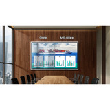 Samsung Flip WM85FX, Public Display weiß/grau, UltraHD/4K, Touchfunktion, Multi‑Touch