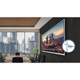 Samsung Flip WM85FX, Public Display weiß/grau, UltraHD/4K, Touchfunktion, Multi‑Touch