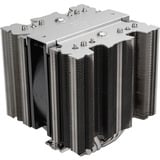 SilverStone SST-XED120S, CPU-Kühler aluminium/schwarz, 120 mm