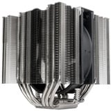 SilverStone SST-XED120S, CPU-Kühler aluminium/schwarz, 120 mm