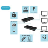 Toshiba Dynabook USB-C Dock Generalüberholt, Dockingstation schwarz