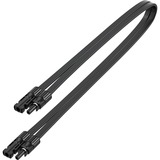Zendure Superflaches Solar-Kabel, 3 Meter schwarz, 0% MWST