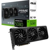 ASUS GeForce RTX 5080 PRIME OC, Grafikkarte DLSS 5, 3x DisplayPort, 1x HDMI 2.1