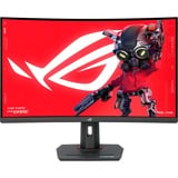 ASUS ROG Strix XG32WCMS, Gaming-Monitor 80 cm (32 Zoll), schwarz, WQHD, VA, USB-C, Curved, 280Hz Panel