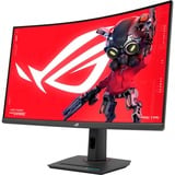 ASUS ROG Strix XG32WCMS, Gaming-Monitor 80 cm (32 Zoll), schwarz, WQHD, VA, USB-C, Curved, 280Hz Panel
