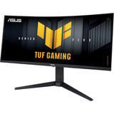ASUS TUF Gaming VG34WQML5A, Gaming-Monitor 86.4 cm (34 Zoll), schwarz, WQHD, Fast-VA, USB-Hub, Free-Sync-Premium, Adaptive-Sync