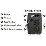 FSP iFP 800, USV schwarz