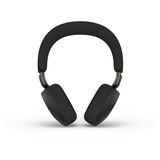 Jabra Evolve3 75, Headset schwarz, UC, USB-A Bluetooth-Adapter, Schnurloses Ladepad