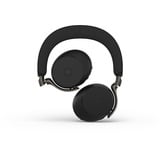Jabra Evolve3 75, Headset schwarz, UC, USB-A Bluetooth-Adapter, Schnurloses Ladepad