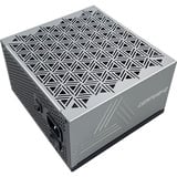 Montech CENTURY II 850, PC-Netzteil silber, 1x 12-Pin High Power GPU, 4x PCIe, Kabelmanagement, 850 Watt