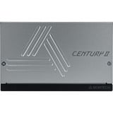 Montech CENTURY II 850, PC-Netzteil silber, 1x 12-Pin High Power GPU, 4x PCIe, Kabelmanagement, 850 Watt