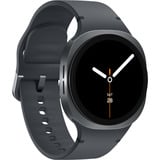Samsung Galaxy Watch8, Smartwatch dunkelgrau, 40 mm, LTE, Sport Band S/M
