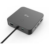 i-tec USB-C Triple Display Docking Station, Dockingstation USB-C, HDMI, DP, PD