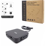 i-tec USB-C Triple Display Docking Station, Dockingstation USB-C, HDMI, DP, PD