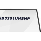 iiyama ProGraphic HB3201UHSNP-B1, LED-Monitor 80 cm (31.5 Zoll), schwarz (matt), UltraHD/4K, IPS, HDMI, DP, USB-C, USB-Hub