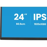 iiyama Prolite XB2492HSU-B1, LED-Monitor 60.5 cm (24 Zoll), schwarz (matt), FullHD, IPS, HDMI, DP, USB-Hub, Verstellbarer Standfuß, 120Hz Panel