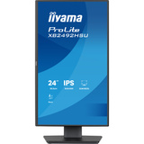 iiyama Prolite XB2492HSU-B1, LED-Monitor 60.5 cm (24 Zoll), schwarz (matt), FullHD, IPS, HDMI, DP, USB-Hub, Verstellbarer Standfuß, 120Hz Panel