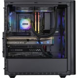 ALTERNATE Custom PC Series • Silent Elements, Gaming-PC schwarz, ohne Betriebssystem