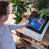 Brother HL-L8430CDW, Farblaserdrucker grau, USB, LAN, WLAN, Duplex (Druck)