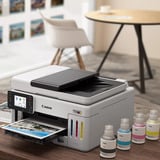 Canon Maxify GX6150, Multifunktionsdrucker grau, USB, LAN, WLAN, Scan, Kopie, Duplex (Druck)