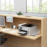 Canon Maxify GX6150, Multifunktionsdrucker grau, USB, LAN, WLAN, Scan, Kopie, Duplex (Druck)