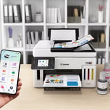 Canon Maxify GX6150, Multifunktionsdrucker grau, USB, LAN, WLAN, Scan, Kopie, Duplex (Druck)