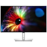 Dell UltraSharp U2724D, LED-Monitor 68.5 cm (27 Zoll), silber, QHD, IPS, HDMI, DP, USB-C, 120Hz Panel