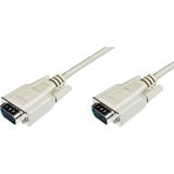 Digitus VGA-Monitor-Anschlusskabel, VGA-Stecker > VGA-Stecker	 beige, 1,8 Meter, HD DSUB 15-pin Stecker