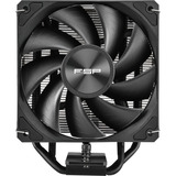 FSP NP5 BLACK, CPU-Kühler schwarz, 120 mm