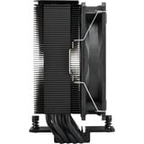 FSP NP5 BLACK, CPU-Kühler schwarz, 120 mm