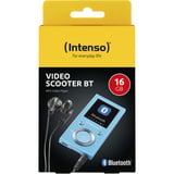 Intenso Video Scooter, Portable Player blau, 16 GB, Bluetooth