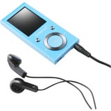 Intenso Video Scooter, Portable Player blau, 16 GB, Bluetooth