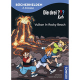 KOSMOS Die drei ??? Kids, Bücherhelden 2. Klasse Vulkan, Buch Klappenbroschur