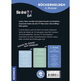 KOSMOS Die drei ??? Kids, Bücherhelden 2. Klasse Vulkan, Buch Klappenbroschur