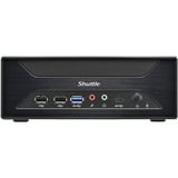 Shuttle XPC slim XH810, Barebone schwarz, ohne Betriebssystem