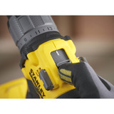 Stanley Bürstenloser Premium Schlagbohrschrauber.(SFMCD726D2K-QW), 18Volt schwarz/gelb, Li-Ion-Akku 2,0Ah, in Koffer
