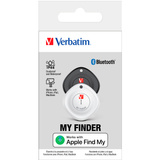 Verbatim My Finder, Ortungstracker schwarz/weiß, Bluetooth, NFC