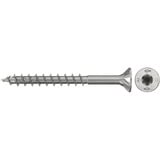 fischer Spanplattenschraube PowerFast II 4,5x35 Senkkopf TX 200 Stück, mit Teilgewinde, Edelstahl A2