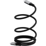 ADATA Magnetisches USB Typ-C Ladekabel schwarz, USB-C