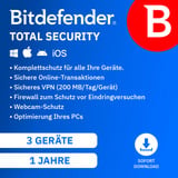 Total Security, Sicherheit, Betriebssystem-Software