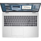 Dell Pro 16 (HT3DJ), Notebook platin, AMD Ryzen 5 220, AMD Radeon 740M, 16 GB DDR5, 512 GB (512 GB SSD), Windows 11 Pro