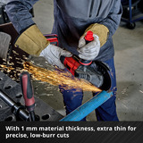 EINHELL Trennscheibe dünn, Ø 115 x 1,0mm, 5 Stück für Winkelschleifer