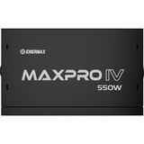 Enermax MAXPRO IV EMP550W, PC-Netzteil schwarz, 2x PCIe, 550 Watt