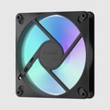 Fractal Design Dynamic 3 140 RGB, Gehäuselüfter schwarz, 3er-Pack, Black, 140 mm