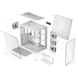 Krux Empero, Tower-Gehäuse weiß, Tempered Glass x 2