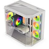 Krux Empero, Tower-Gehäuse weiß, Tempered Glass x 2