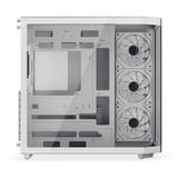 Krux Empero, Tower-Gehäuse weiß, Tempered Glass x 2