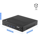 MSI PRO DP10 A14MG-017XAT, Mini-PC schwarz, ohne Betriebssystem
