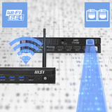 MSI PRO DP10 A14MG-017XAT, Mini-PC schwarz, ohne Betriebssystem