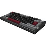 Montech MK PRO 75, Gaming-Tastatur schwarz/mehrfarbig, DE-Layout, Gateron G Pro 3.0 Yellow